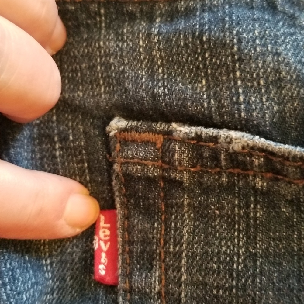 Boys Levis 569 Loose Straight Sz 14